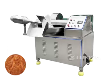 Meat Bowl Cutter Machine