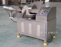 Meat Bowl Cutter Machine