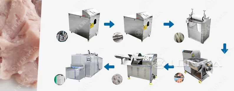 Fish Paste Production Line