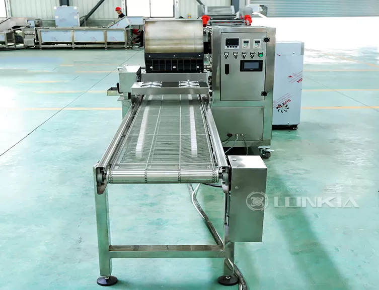 spring roll forming machine