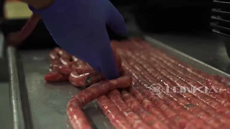 How is Chicken Sausage Produced？