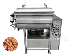 Vacuum Meat Mixing Machine