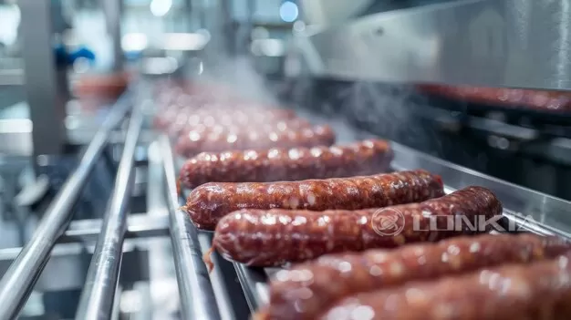 What is the Process Flow of Sausage Production?