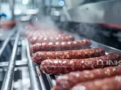 What is the Process Flow of Sausage Production?