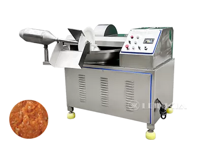 Meat Bowl Cutter Machine