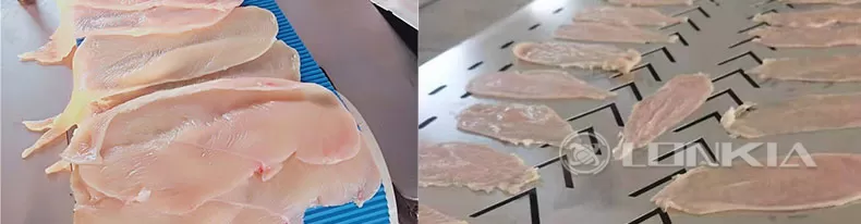 Chicken Breast Slicing Machine