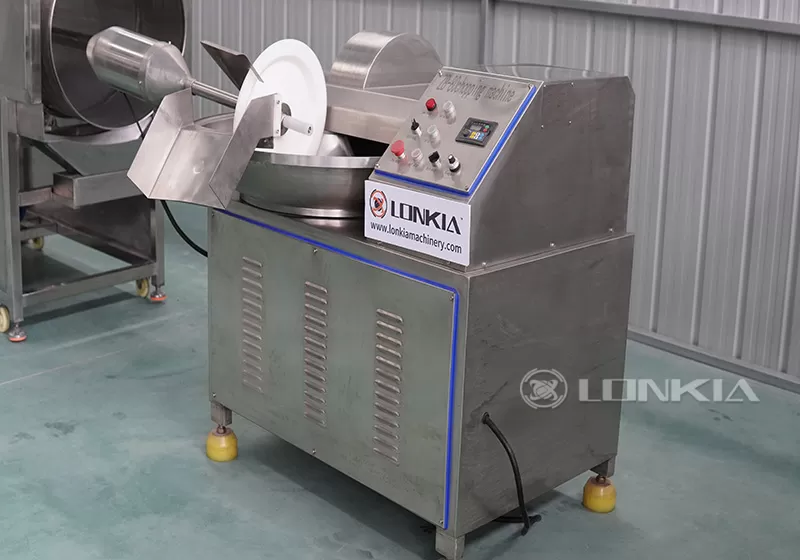 Bowl Cutter Machine