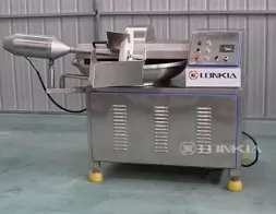 Meat Bowl Cutter Machine