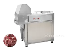 Meat Chunk Cutting Machine